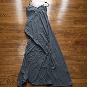 Vneck maxi dress